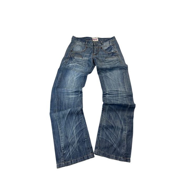 Vintage Jeans Straight Fit Größe M/L