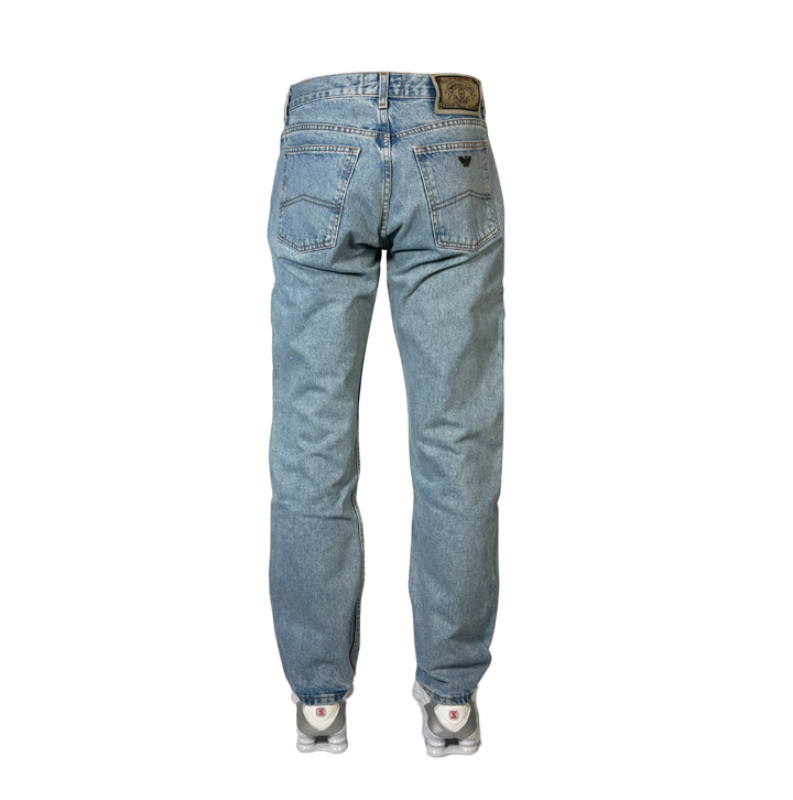 Armani Vintage Jeans Straight Fit Größe S/M