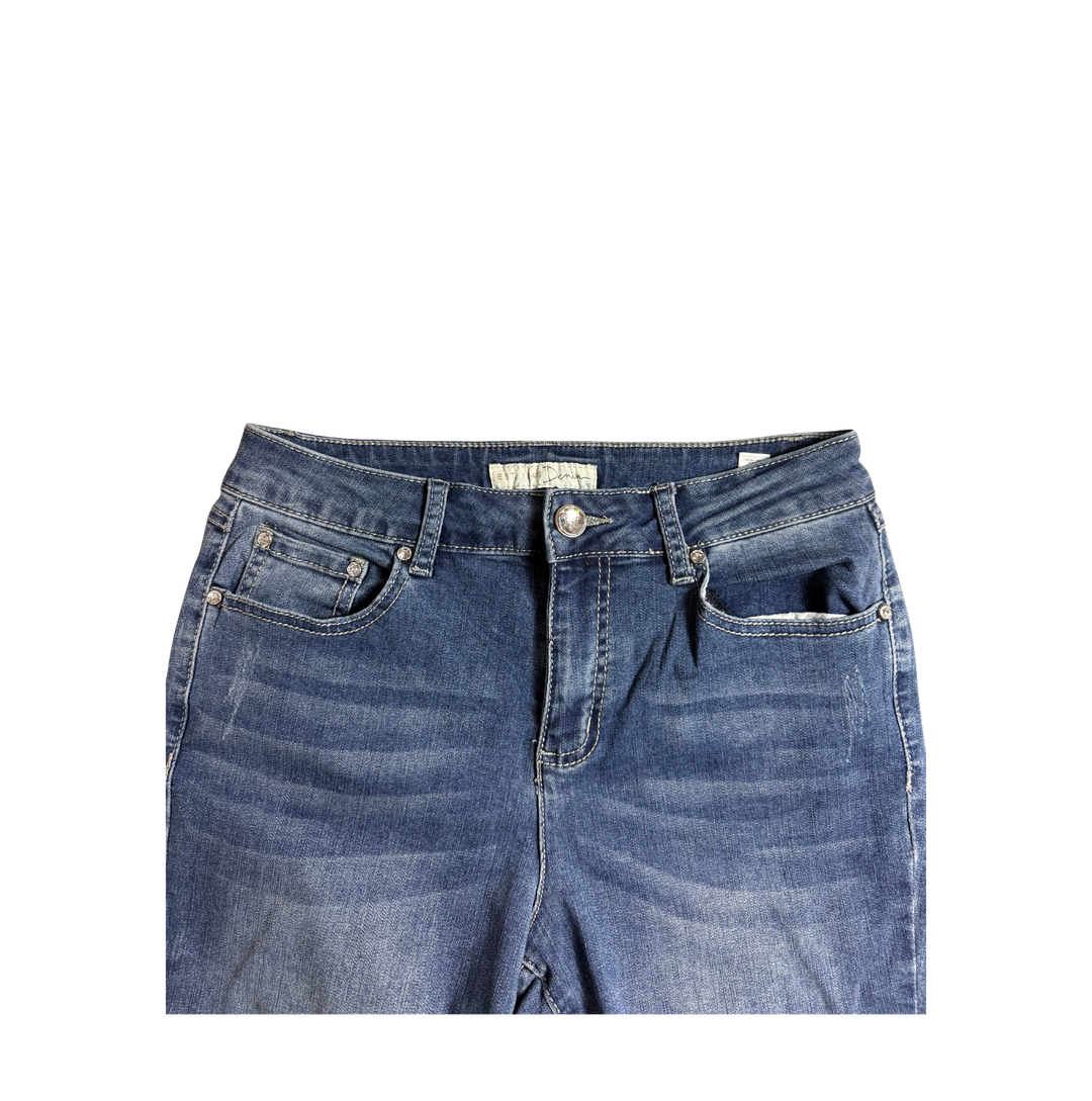 Vintage Jeans Flared Fit Größe S/M