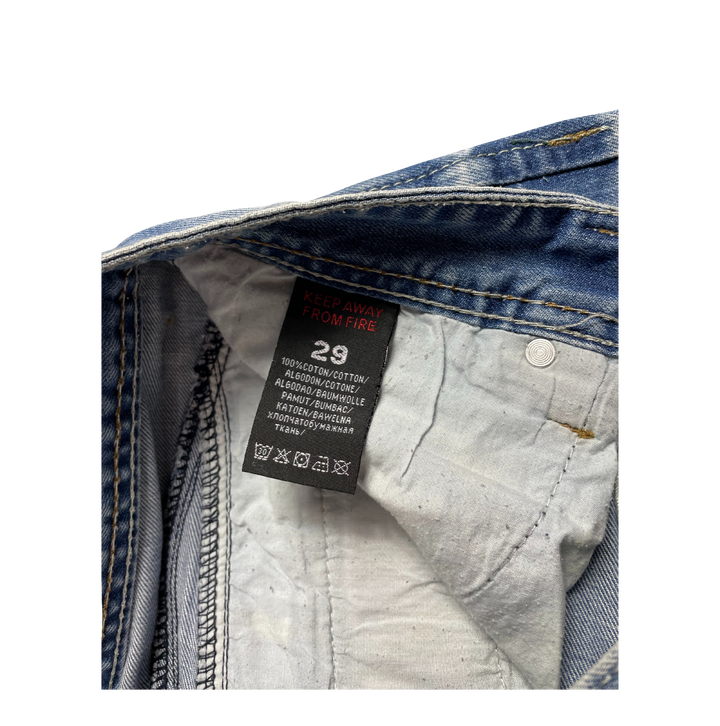 Kenzarro Vintage Jeans Straight Fit Größe S/M