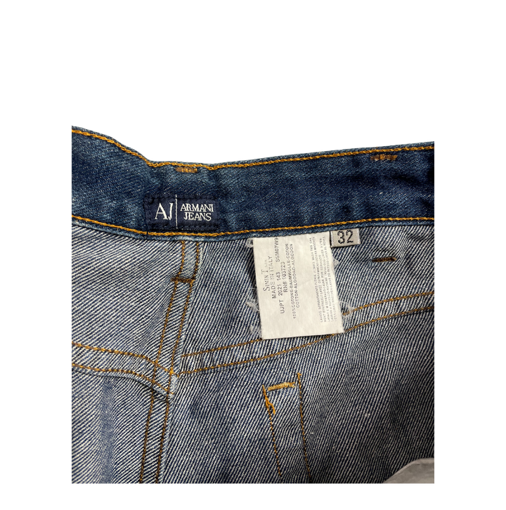 Armani Vintage Jeans Straight Fit Größe M/L