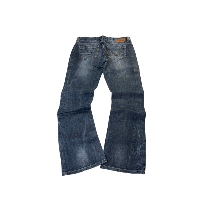 Vintage Jeans Flared Fit Größe M/L