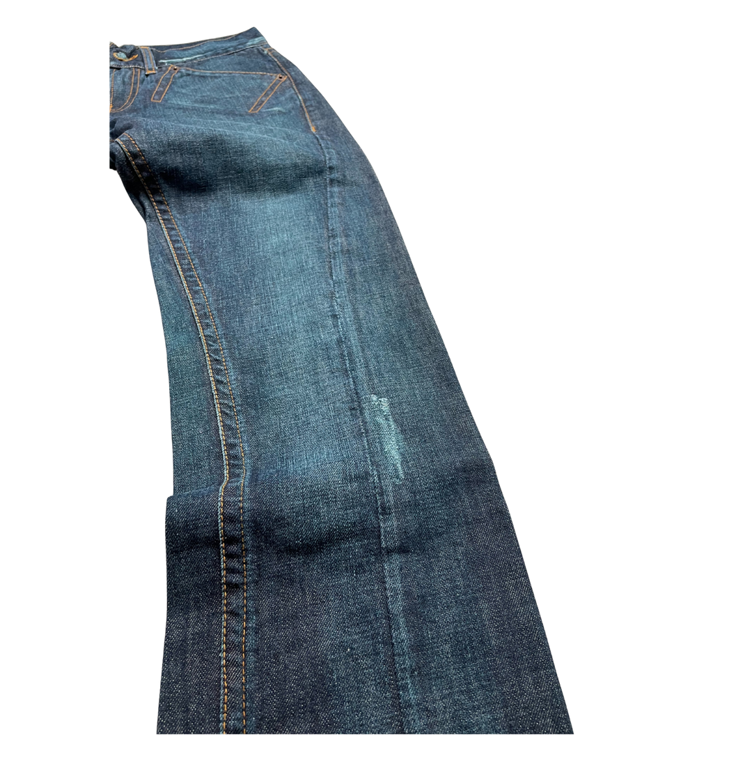 Vintage Jeans Slim Fit Größe S/M