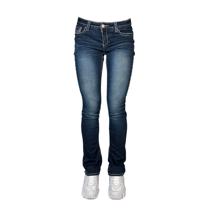 Hydraulic Vintage Jeans Flared Fit Größe M/L