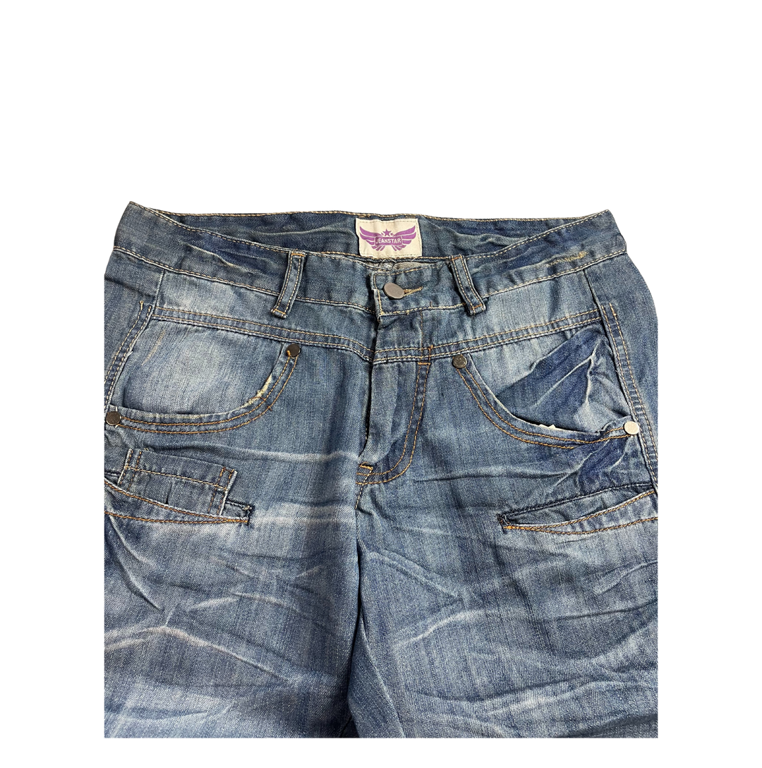 Vintage Jeans Straight Fit Größe M/L