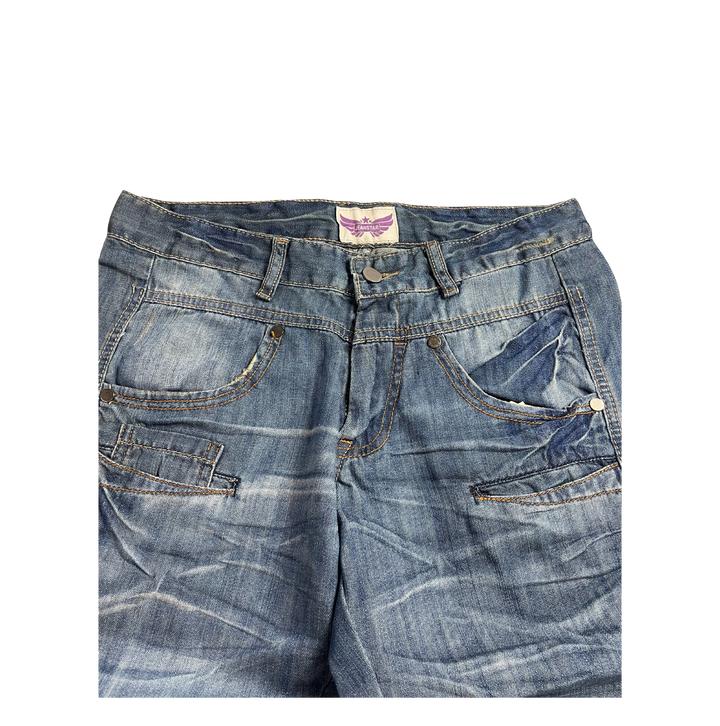 Vintage Jeans Straight Fit Größe M/L