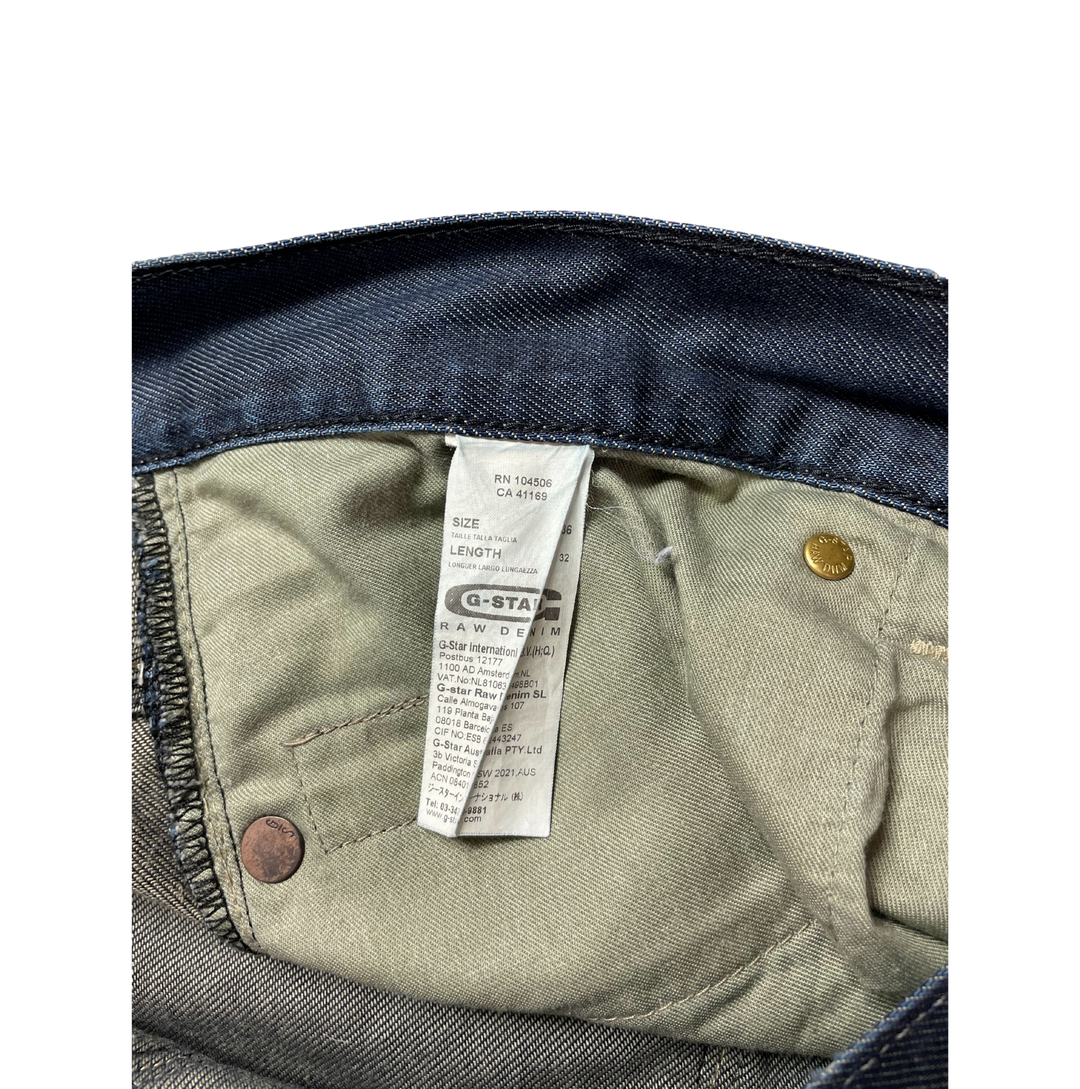 G-Star RAW Vintage Jeans Straight Fit Größe L/XL