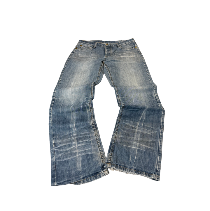 Vintage Jeans Flared Fit Größe M/L
