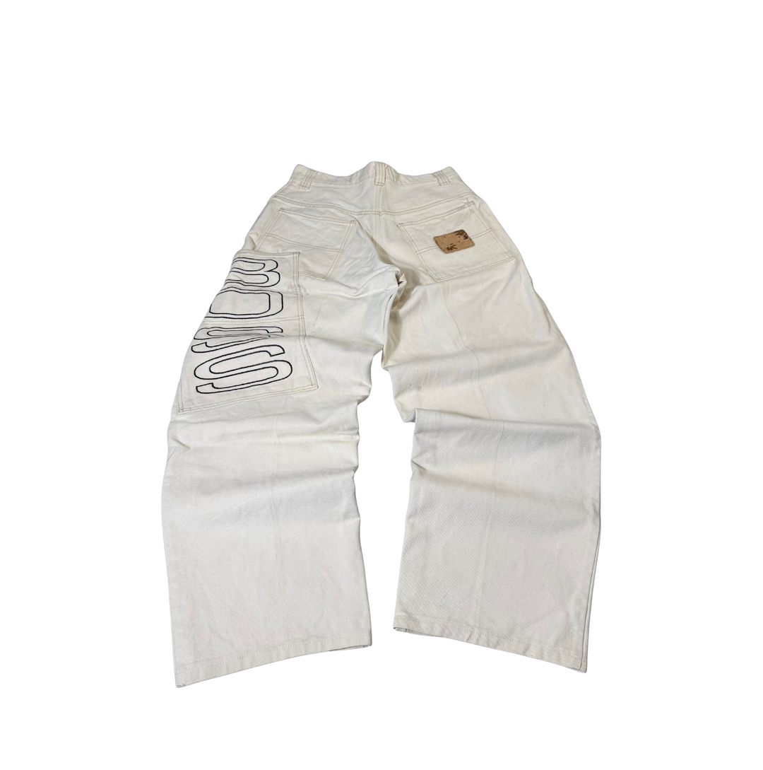 Vintage Jeans Baggy Fit Größe S/M
