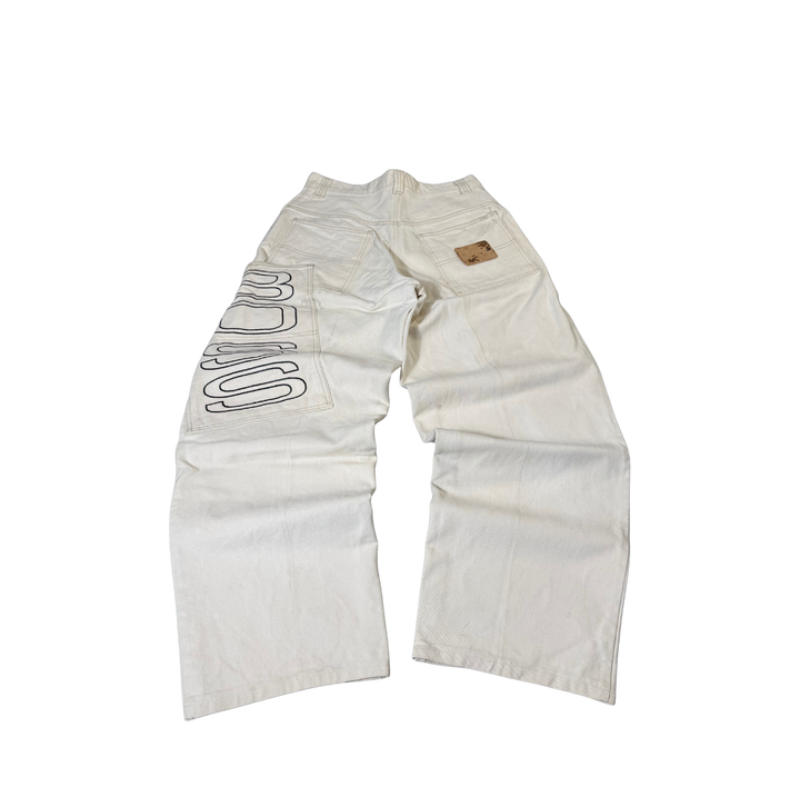 Vintage Jeans Baggy Fit Größe S/M