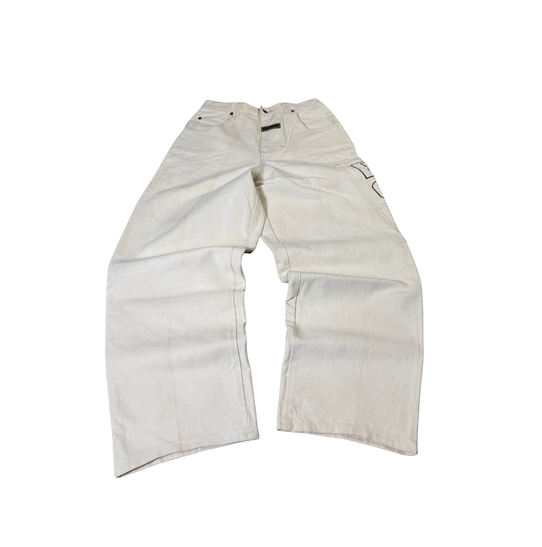 Vintage Jeans Baggy Fit Größe S/M
