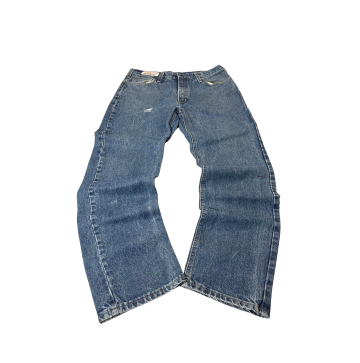 Carhartt Fire Resistance Vintage Jeans Straight Fit Größe M/L