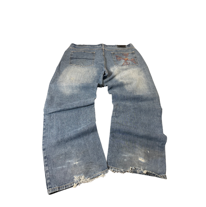 Vintage Jeans Baggy Fit Größe L/XL