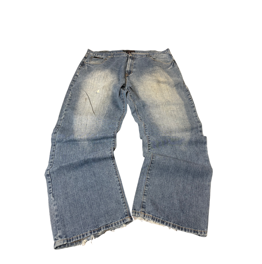 Vintage Jeans Baggy Fit Größe L/XL