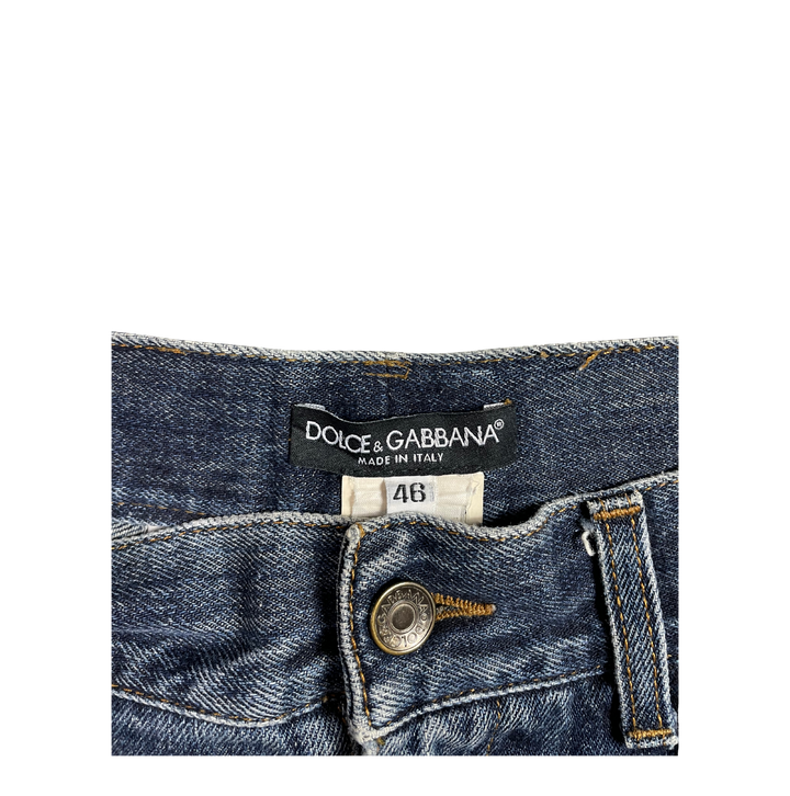 Dolce & Gabbana Vintage Jeans Straight Fit Größe M/L