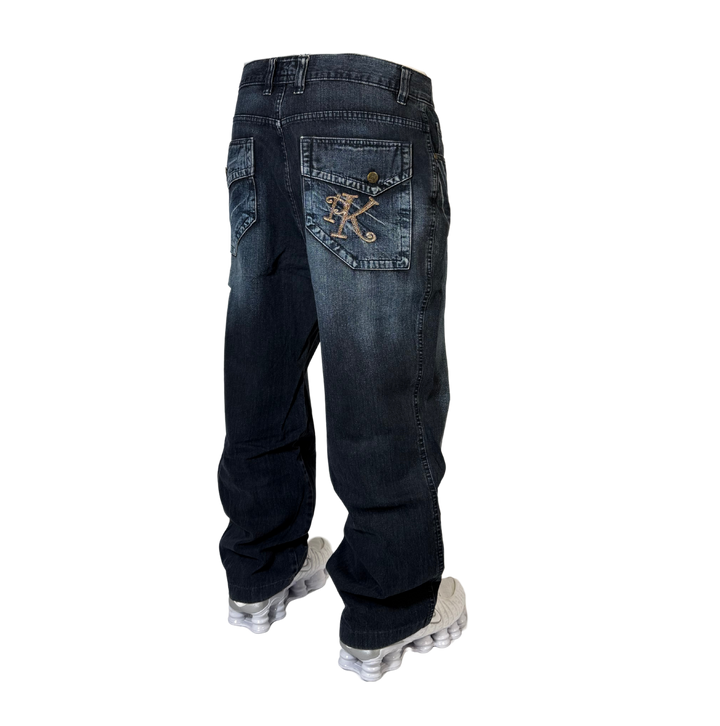 Vintage Jeans Baggy Fit Größe L/XL