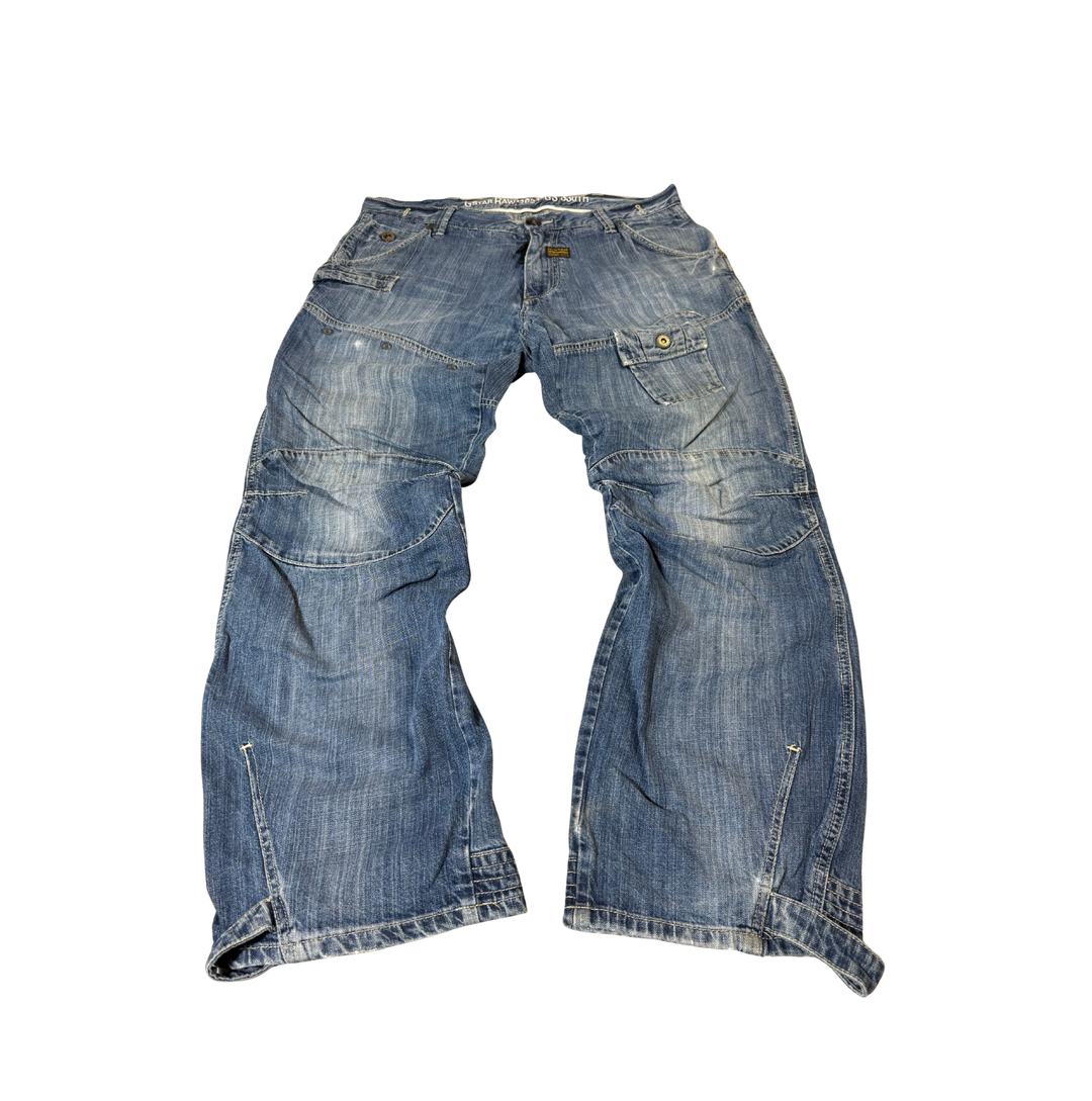 G-Star RAW  Vintage Jeans Baggy Fit Größe L/XL