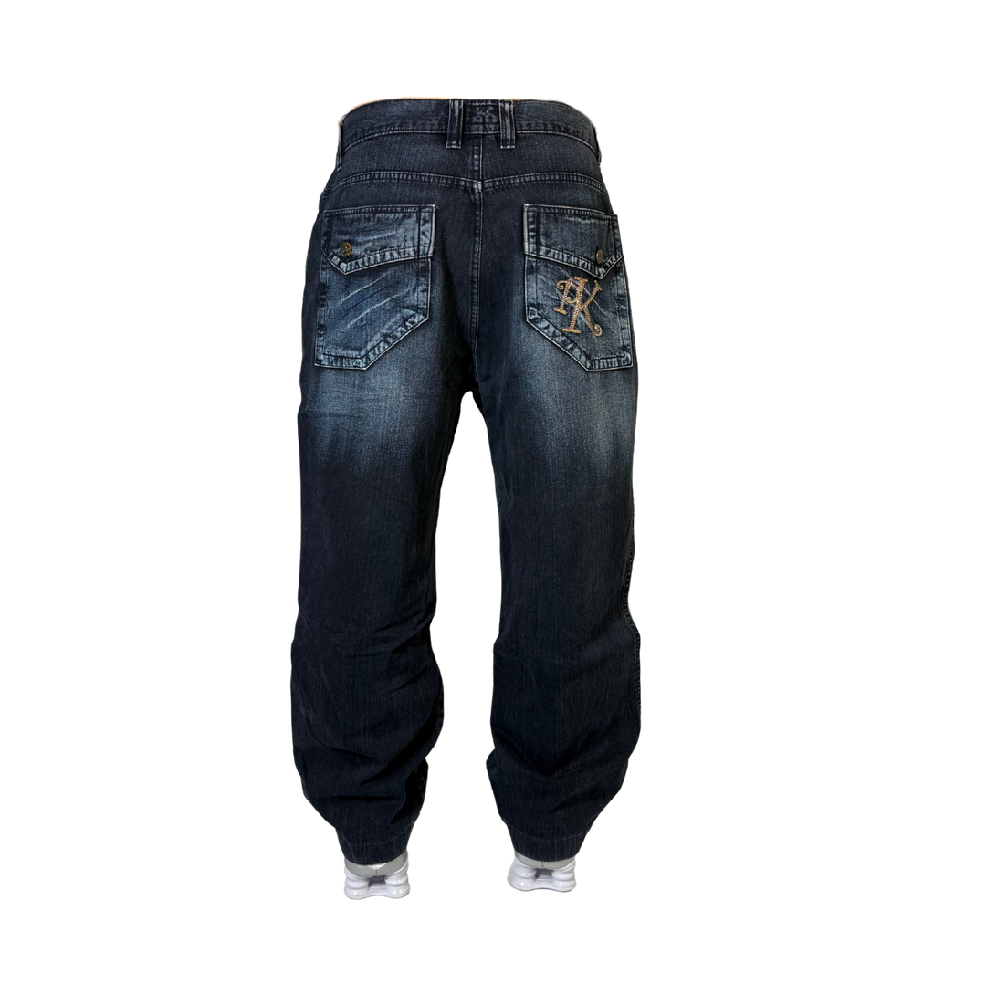 Vintage Jeans Baggy Fit Größe L/XL