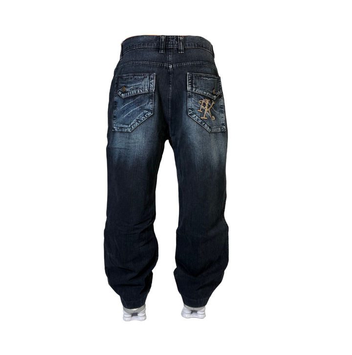 Vintage Jeans Baggy Fit Größe L/XL