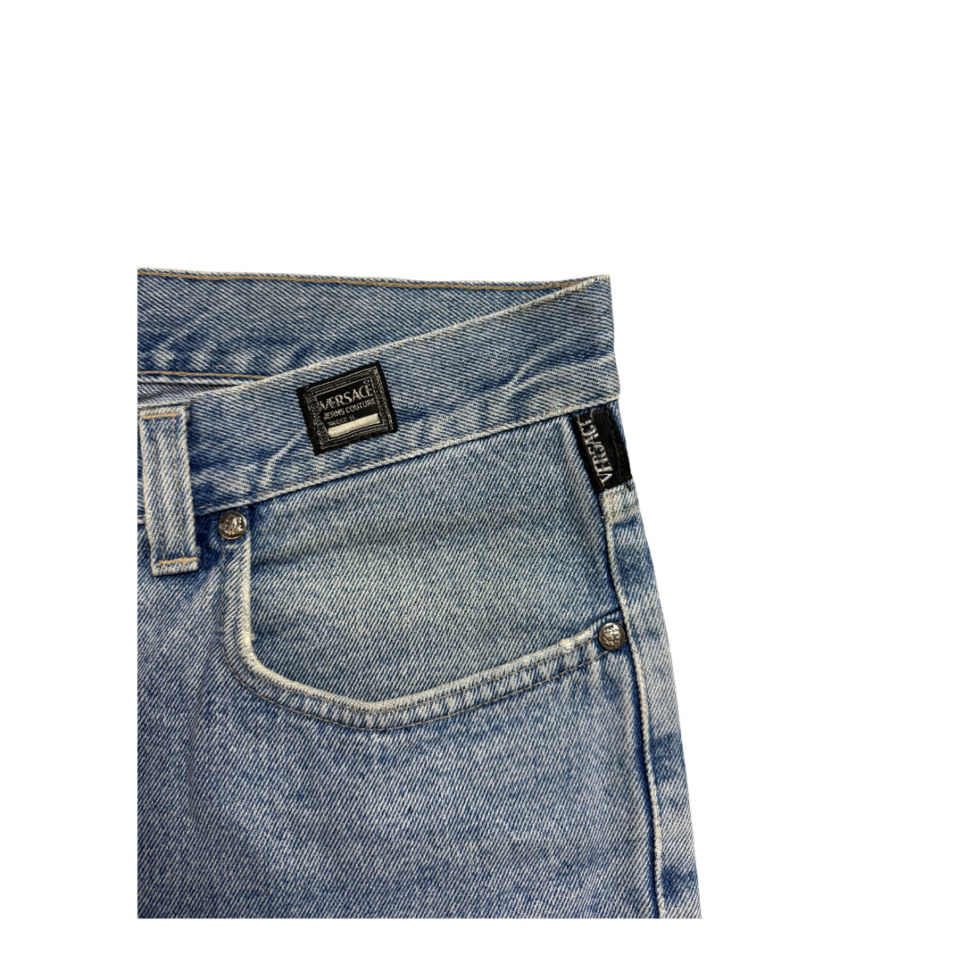 Versace Vintage Jeans Baggy Fit Größe M/L