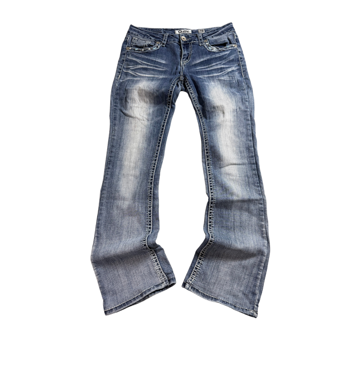 Charme Vintage Jeans Flared Fit Größe S/M