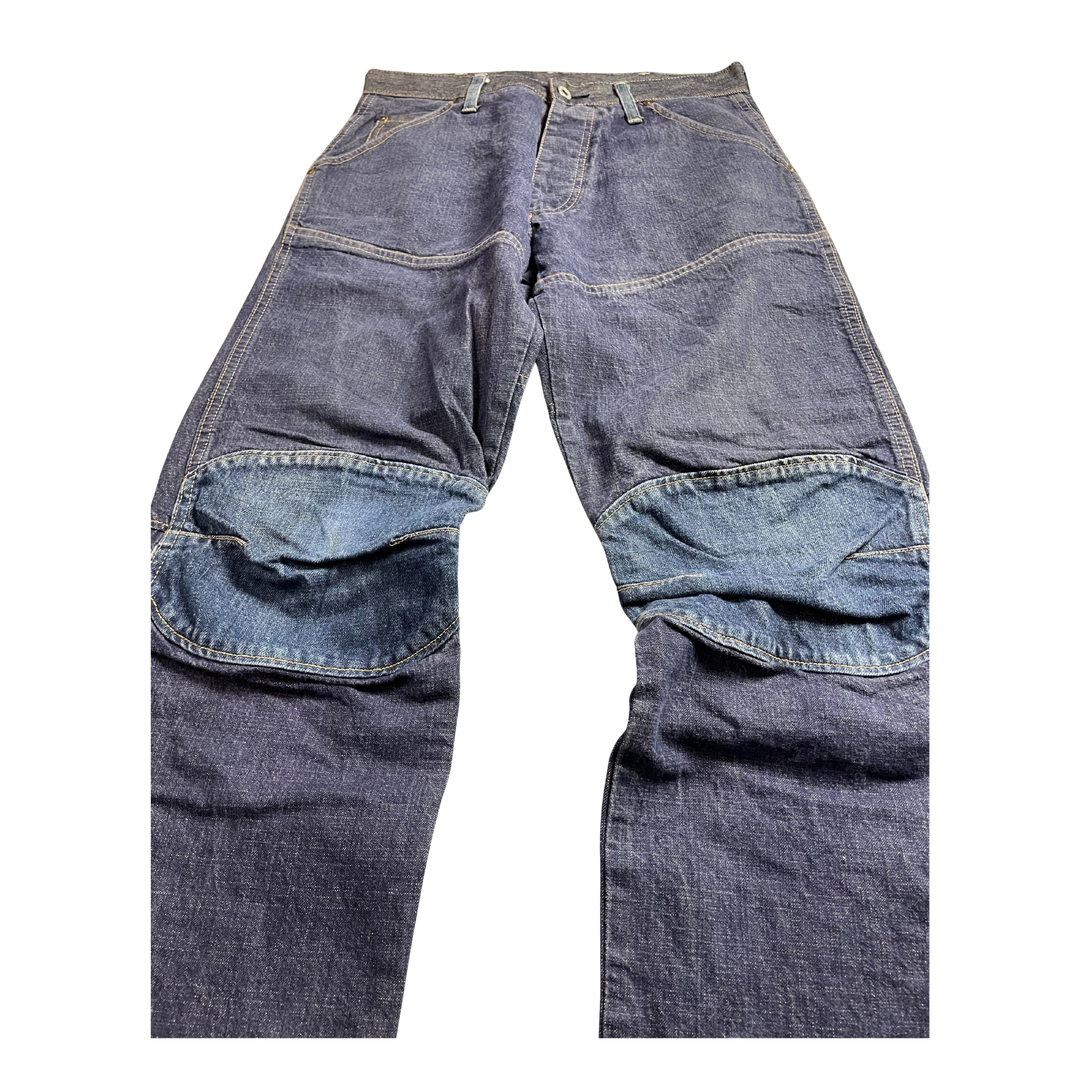 G-Star RAW  Vintage Jeans Straight Fit Größe S/M