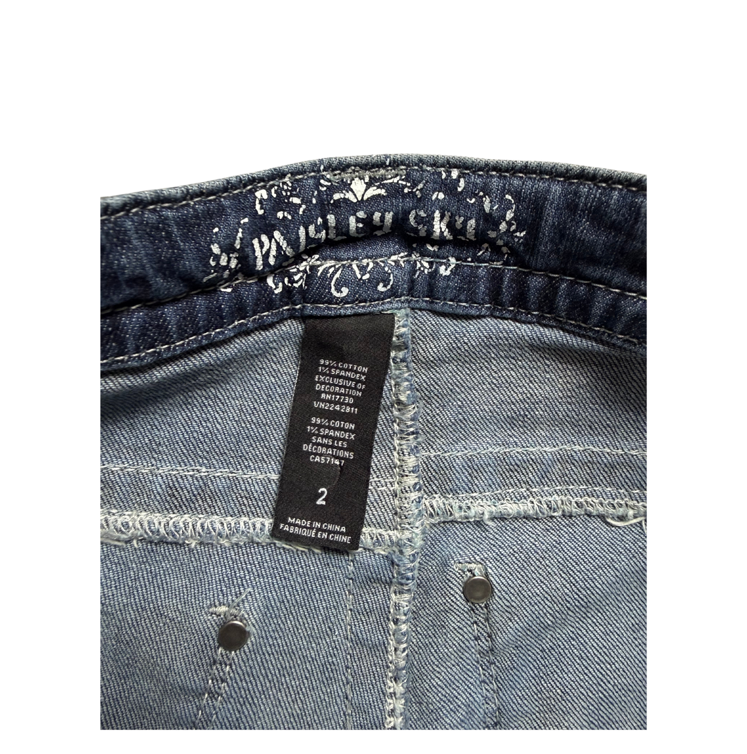 Vintage Jeans Flared Fit Größe S/M