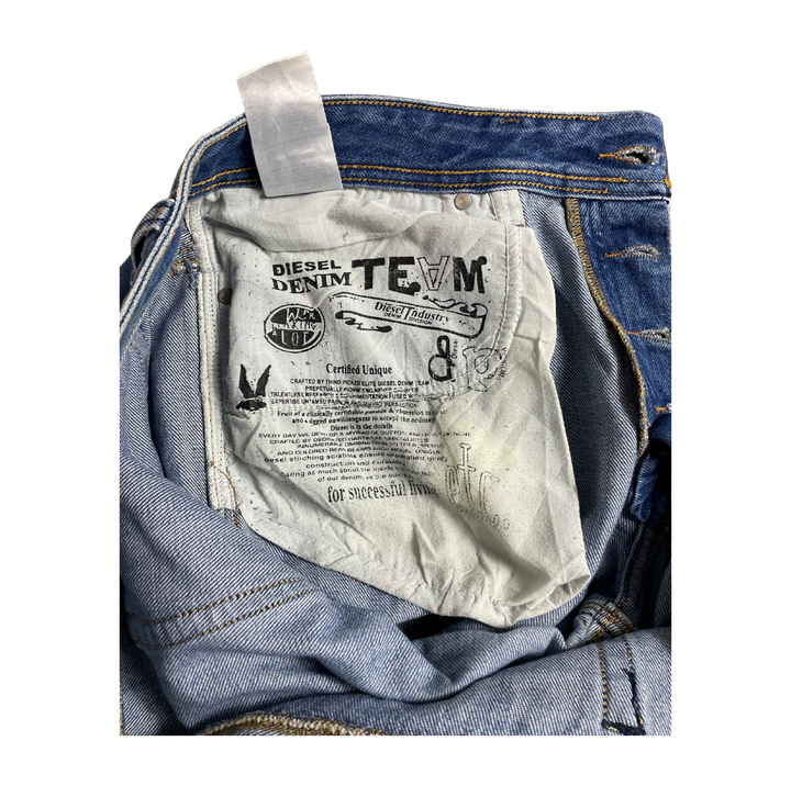Diesel Vintage Jeans Straight Fit Größe L/XL