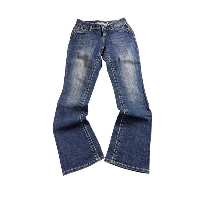 Vintage Jeans Flared Fit Größe XS/S