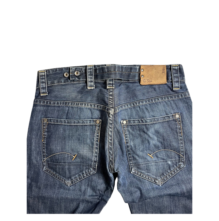 G-Star RAW Vintage Jeans Flared Fit Größe M/L