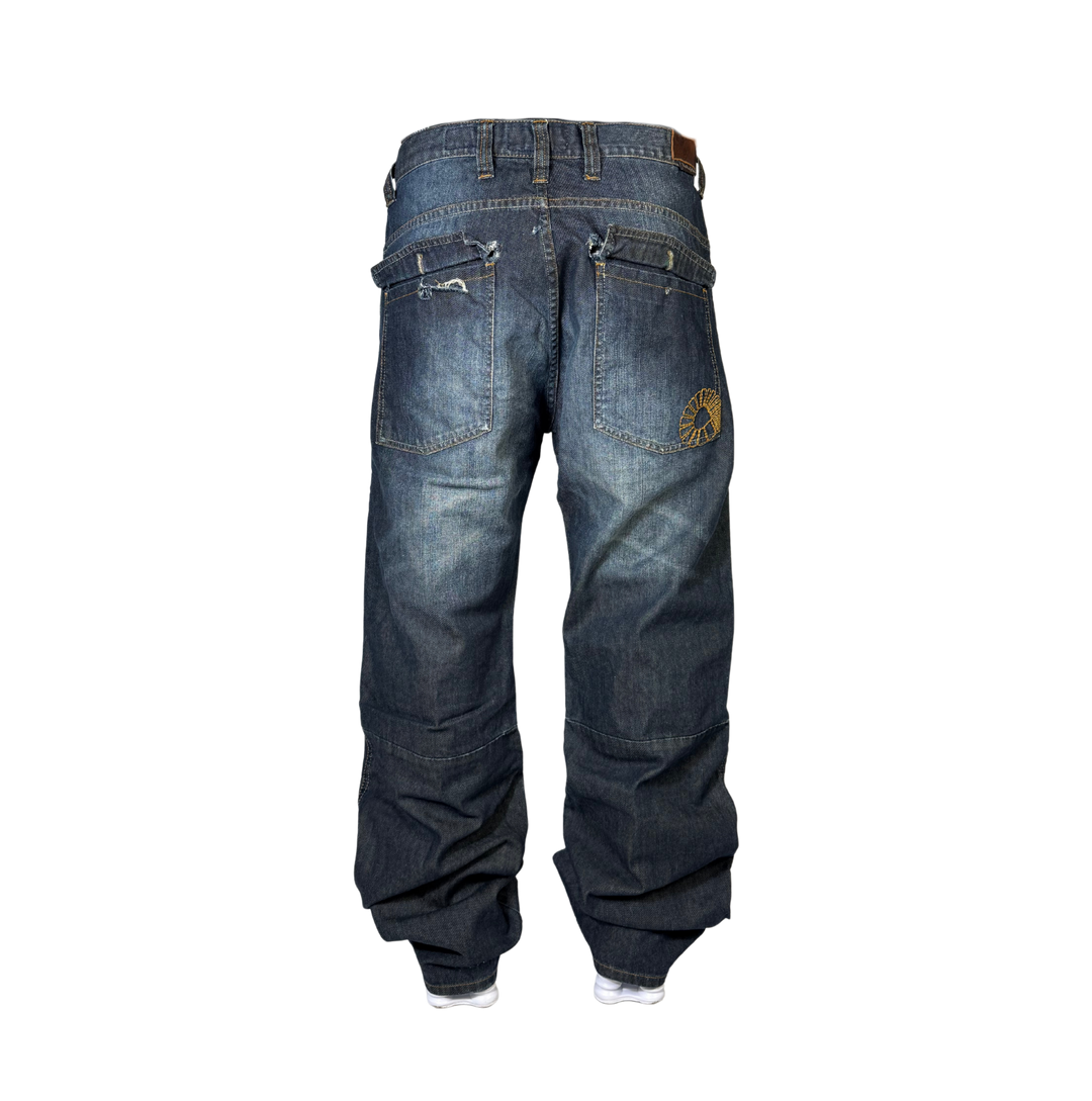 Vintage Jeans Baggy Fit Größe M/L