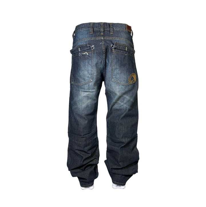 Vintage Jeans Baggy Fit Größe M/L