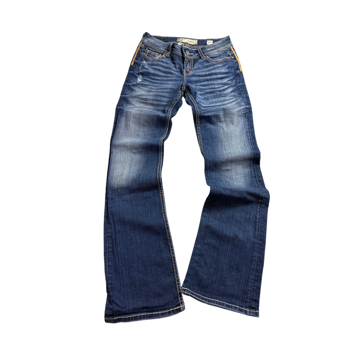 Vintage Jeans Flared Fit Größe XS/S