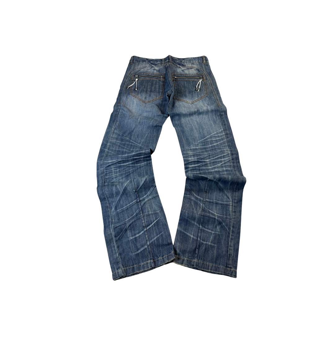 Vintage Jeans Straight Fit Größe M/L