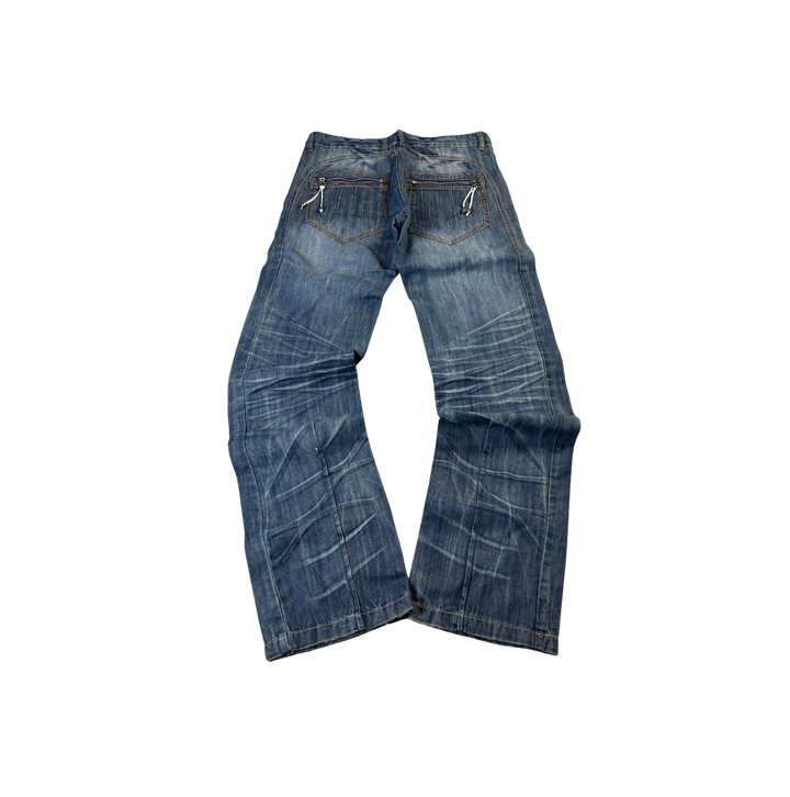 Vintage Jeans Straight Fit Größe M/L