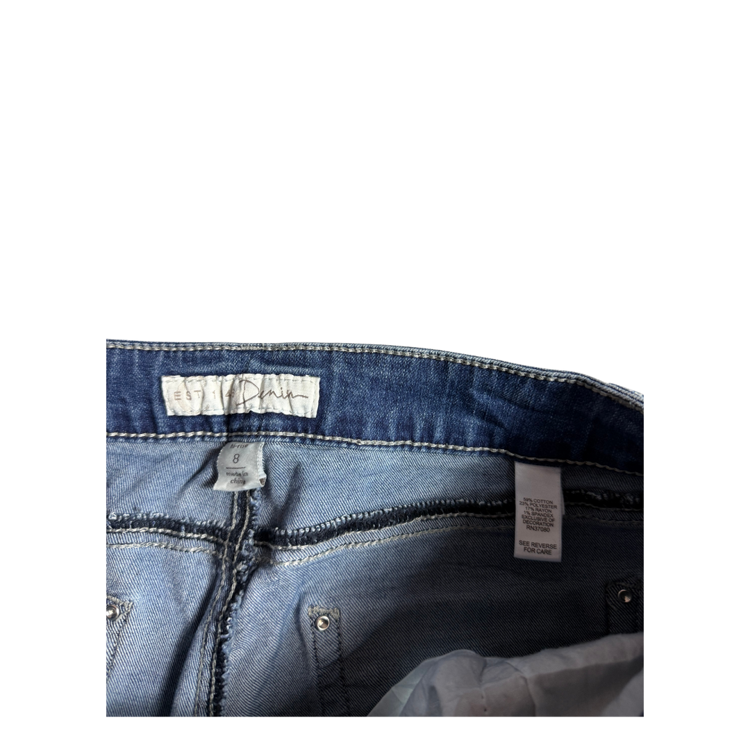Vintage Jeans Flared Fit Größe S/M