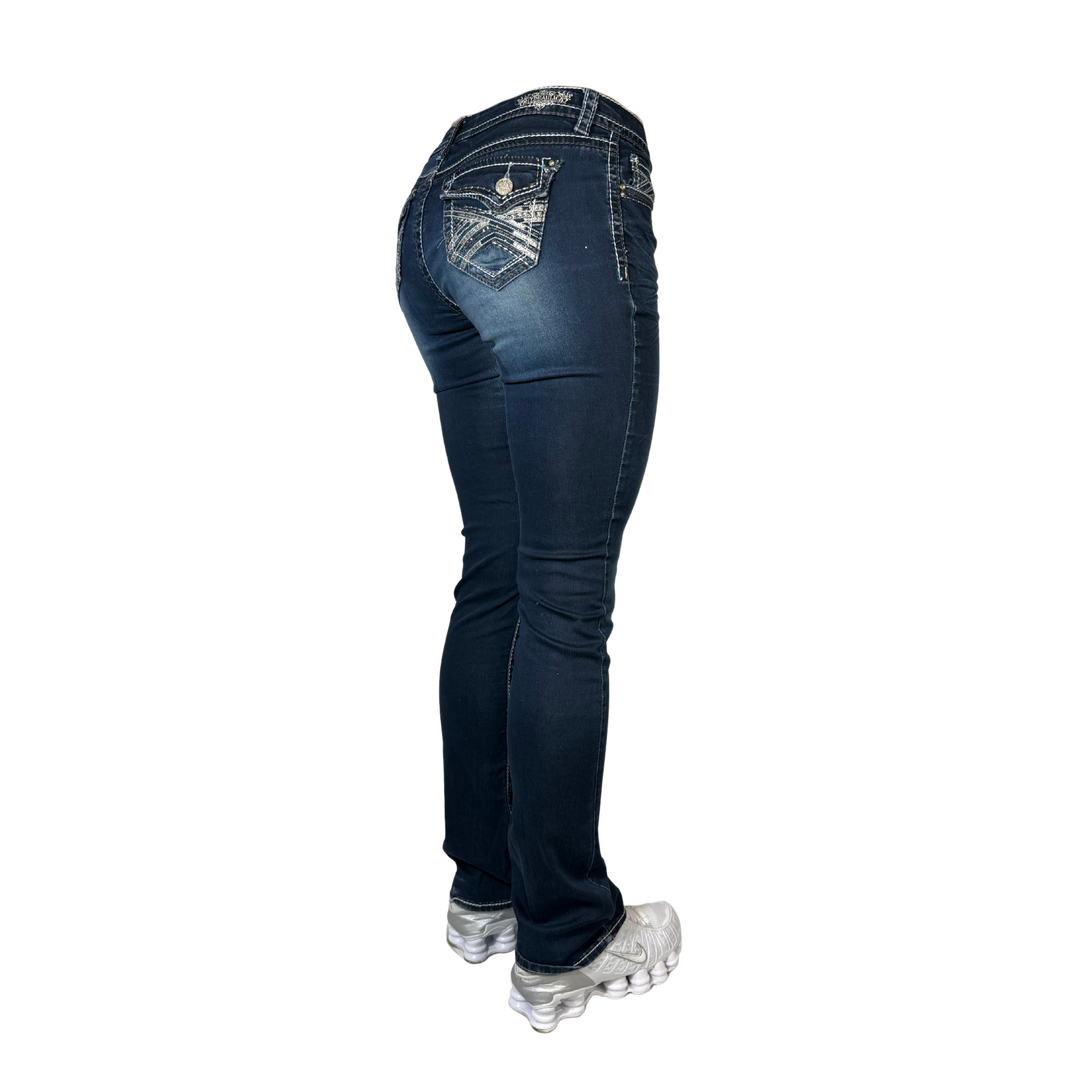 Hydraulic Vintage Jeans Flared Fit Größe M/L