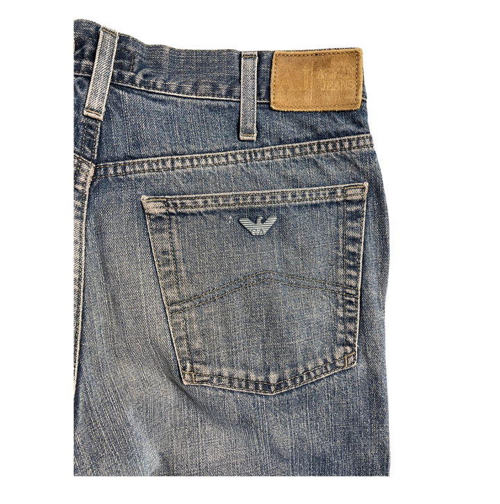 Armani Vintage Jeans Straight Fit Größe M/L