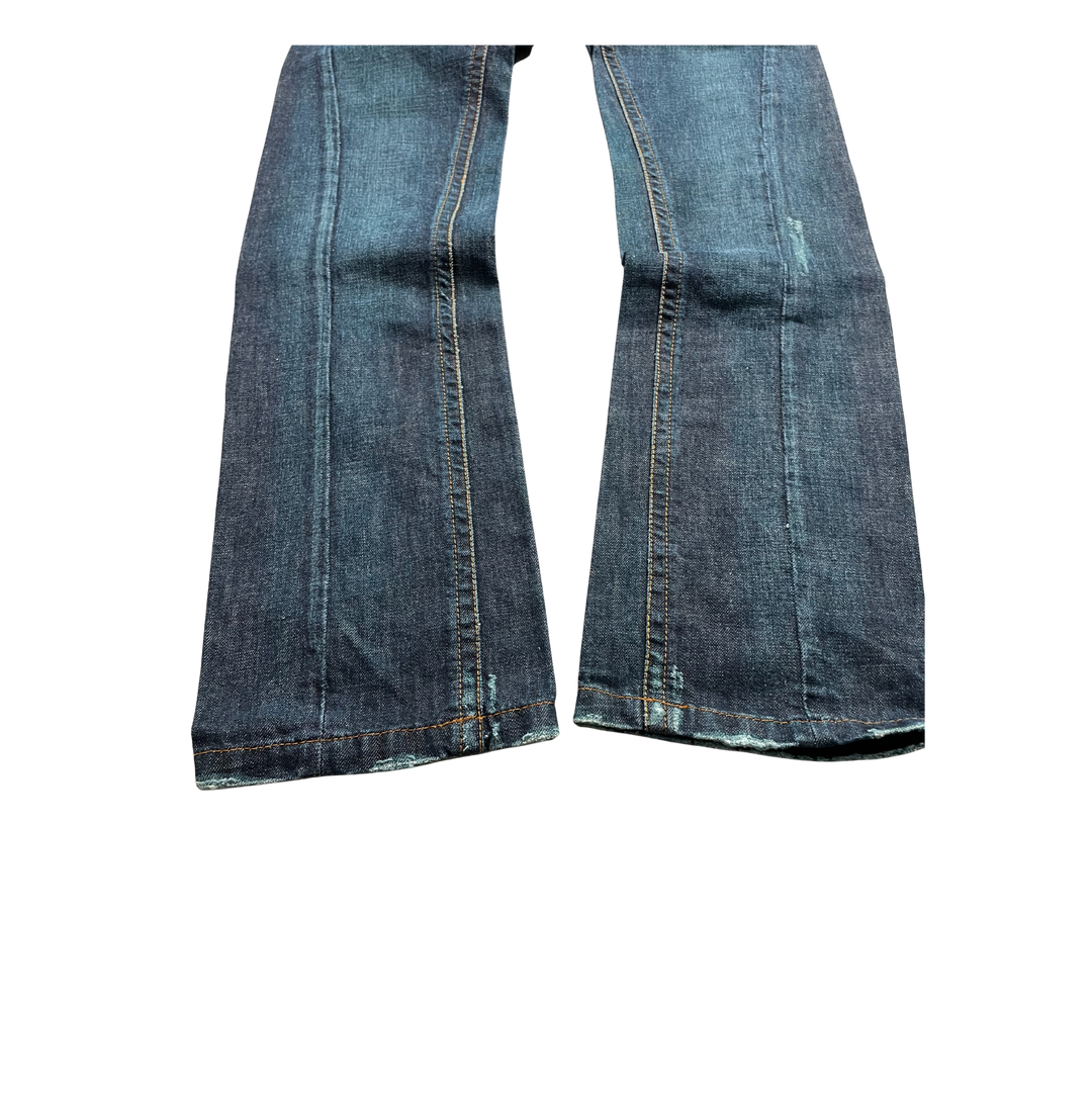 Vintage Jeans Slim Fit Größe S/M
