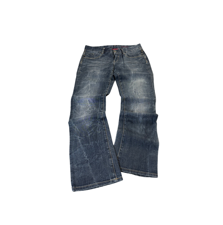 Vintage Jeans Flared Fit Größe M/L