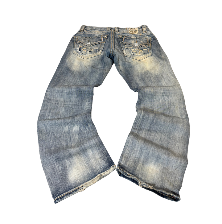 Rock Revival Vintage Jeans Baggy Fit Größe M/L
