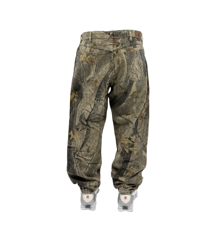 Wrangler Realtree Vintage Jeans  Baggy Fit Größe M/L