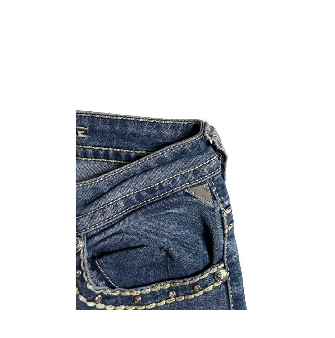 Sexy Couture Vintage Jeans Flared Fit Größe XS/S