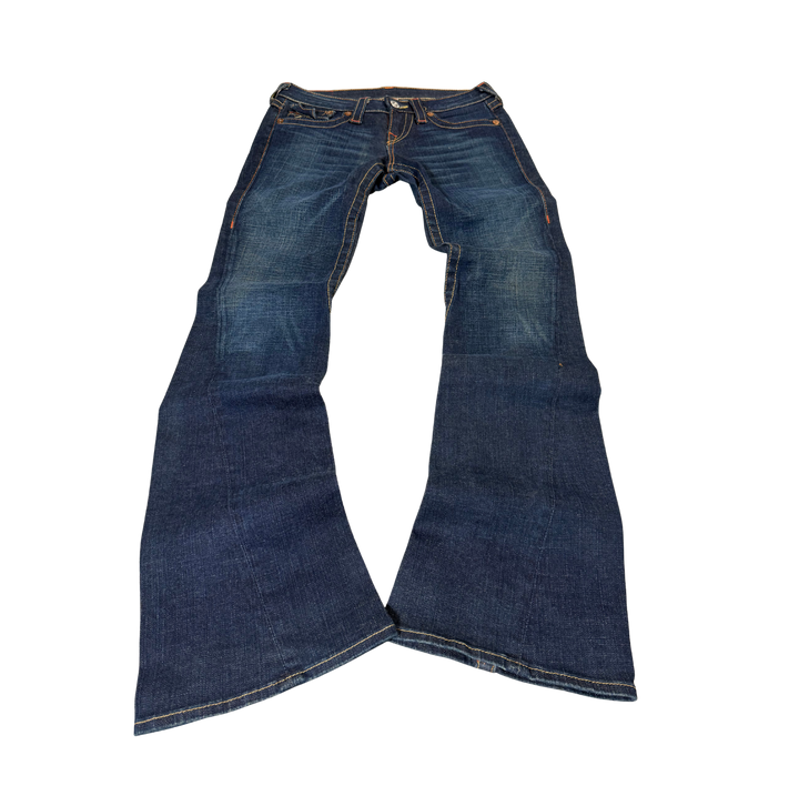 True Religion Vintage Jeans Flared Fit Größe S/M