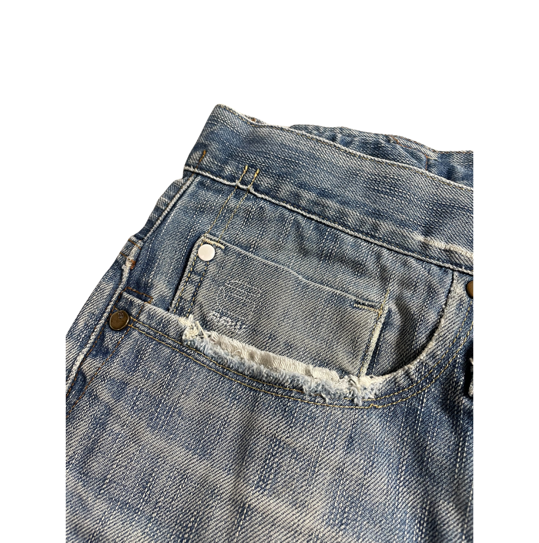 G-Star RAW Vintage Jeans Straight Fit Größe M/L