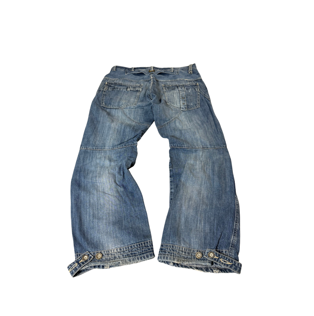 G-Star RAW  Vintage Jeans Baggy Fit Größe L/XL