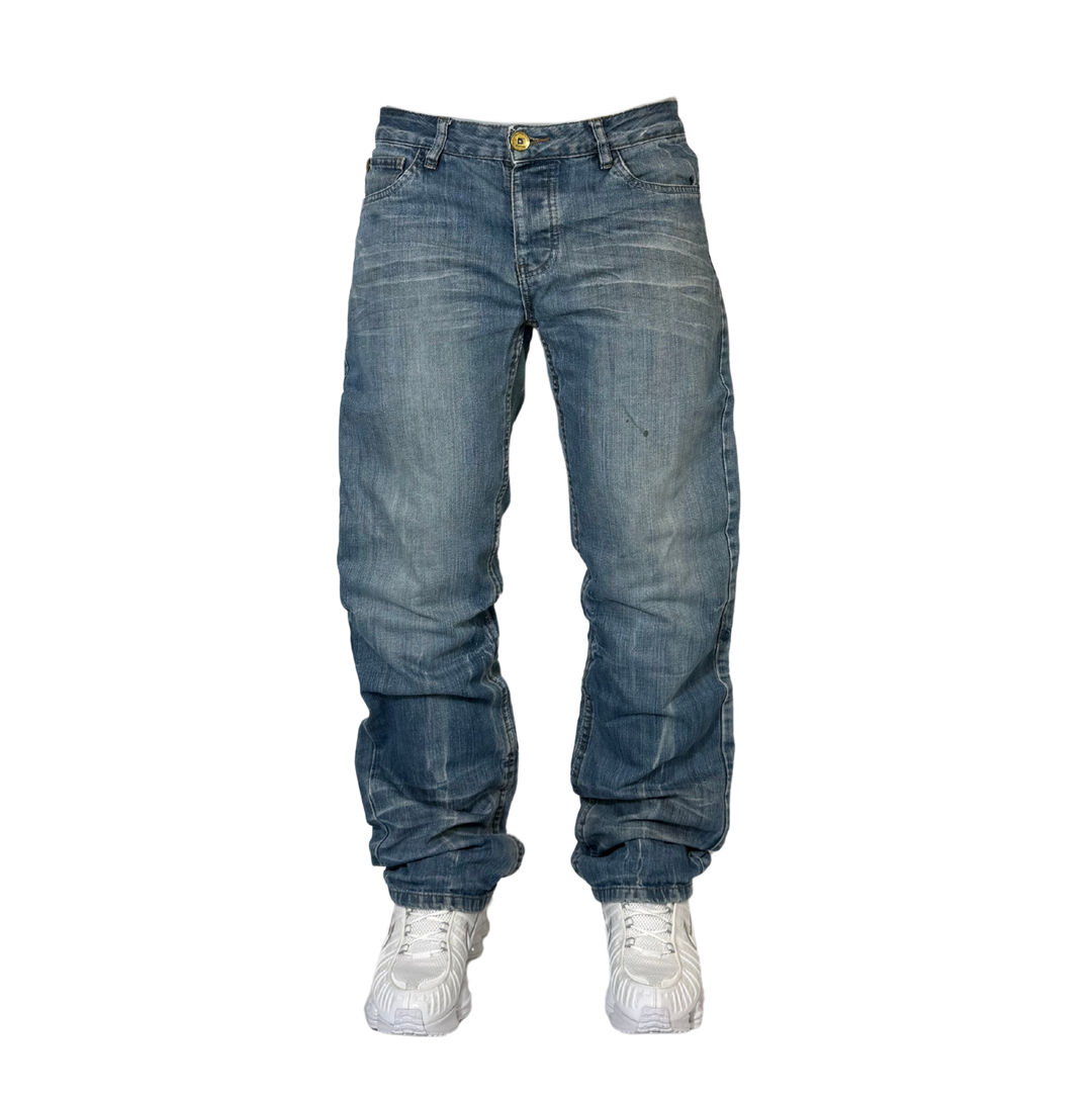 Vintage Jeans Flared Fit Größe M/L