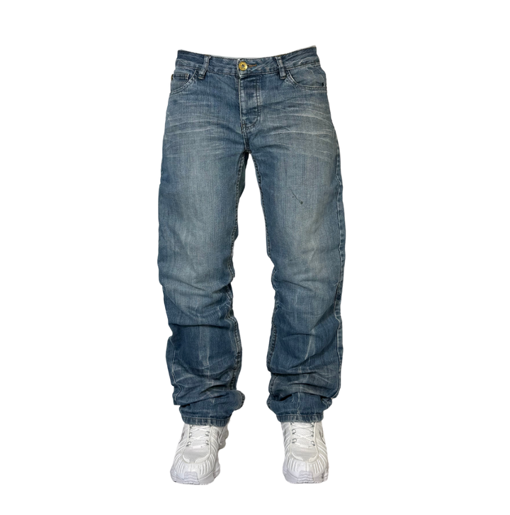 Vintage Jeans Flared Fit Größe M/L