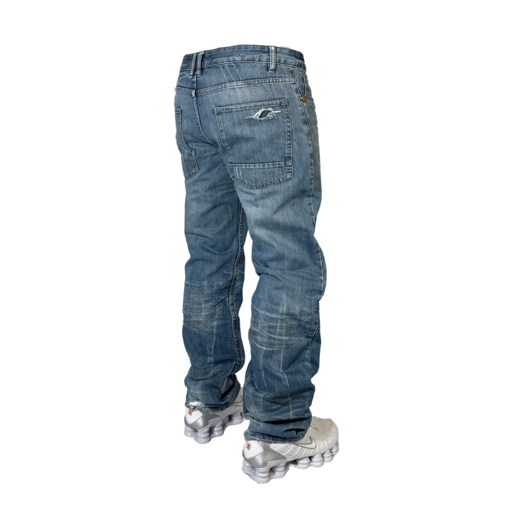 Vintage Jeans Flared Fit Größe M/L