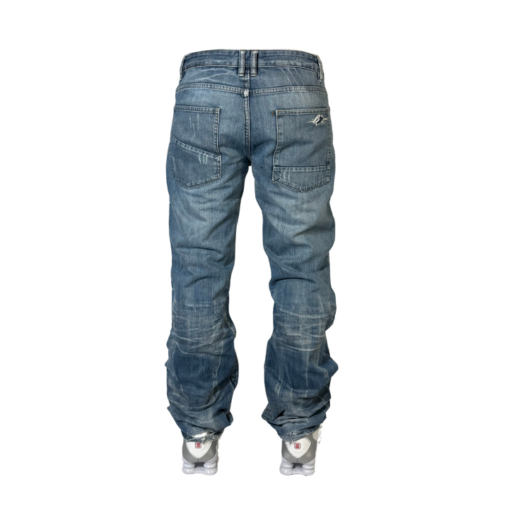 Vintage Jeans Flared Fit Größe M/L